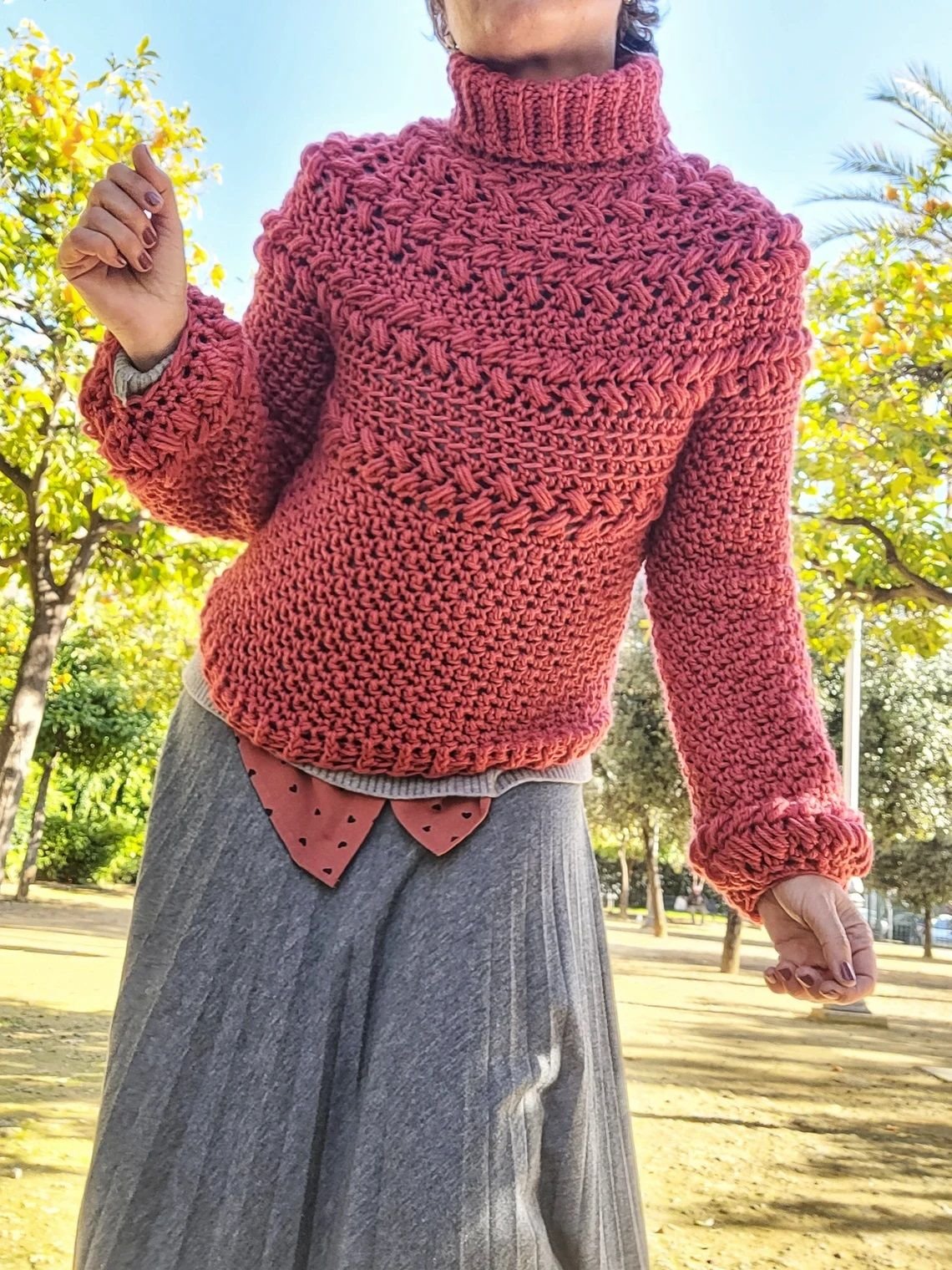 Sweater Bianca - Oh Mami! Crochet